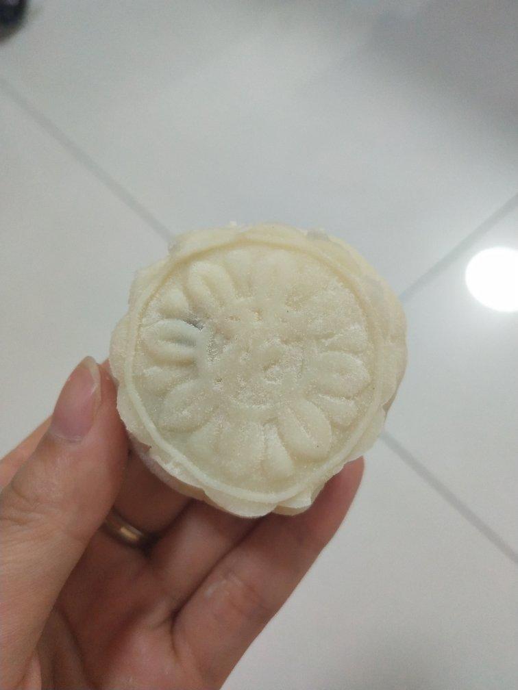 冰淇淋月饼│放在舌尖就融化~