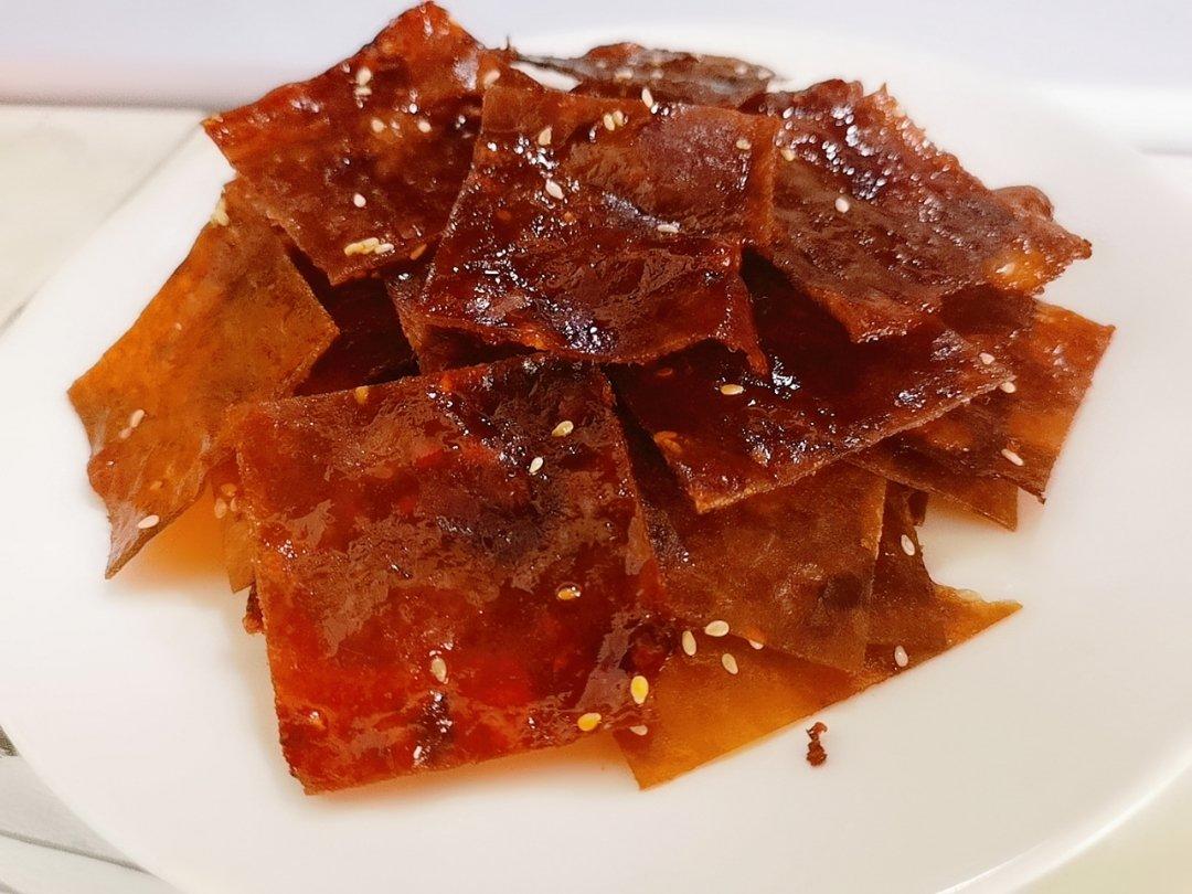 蜜汁猪肉脯