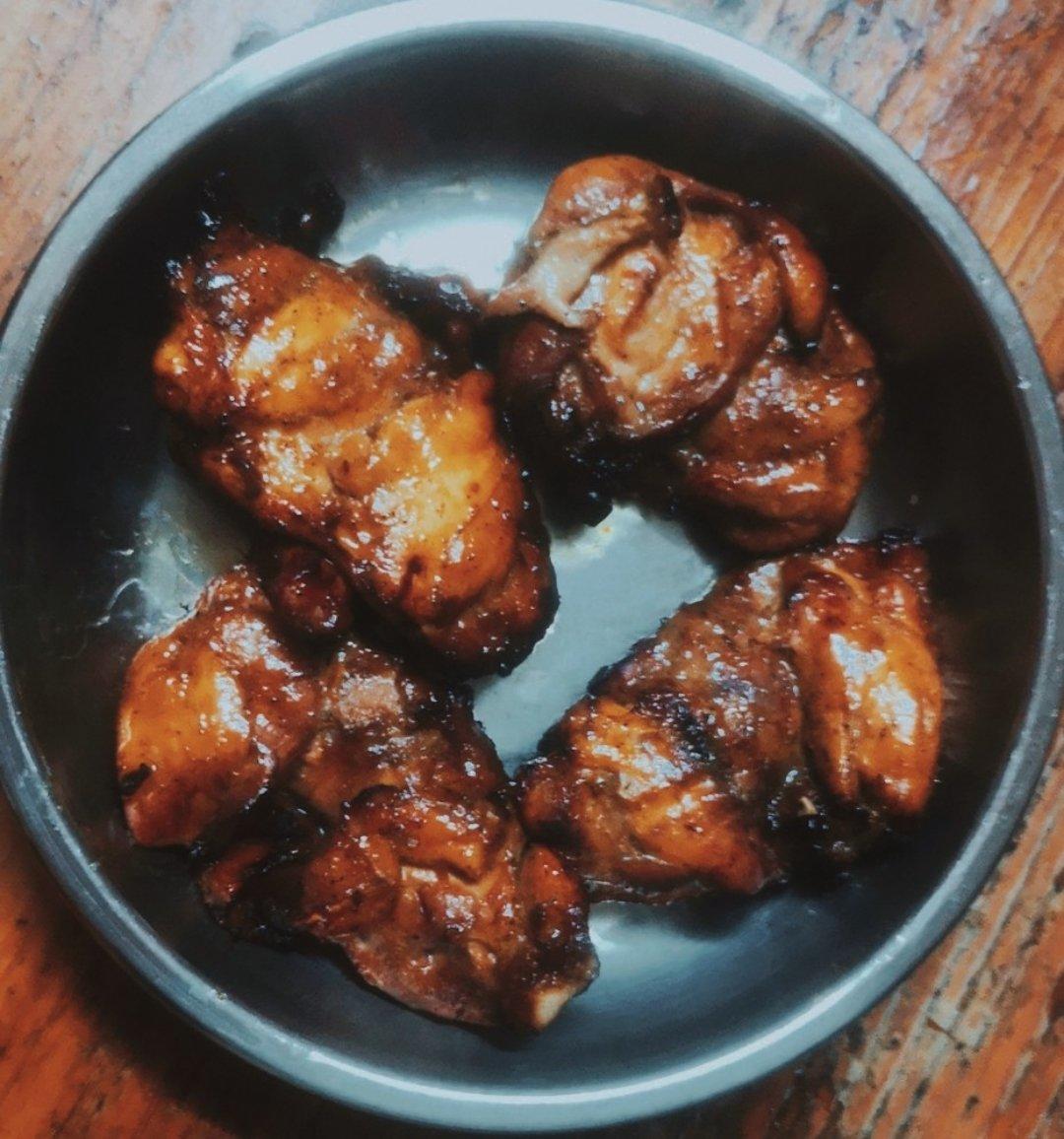 空气炸锅别闲置！鲜嫩多汁～照烧鸡腿肉🥩