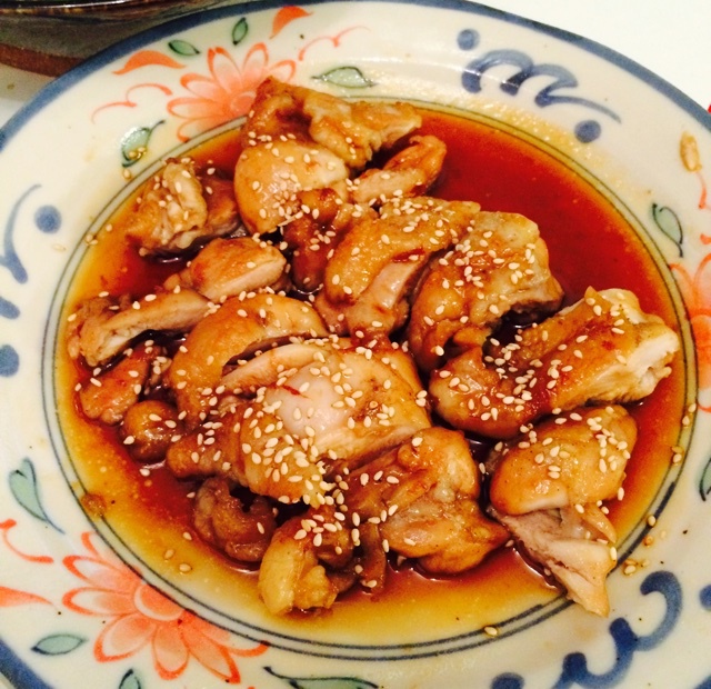 日式照烧鸡排饭