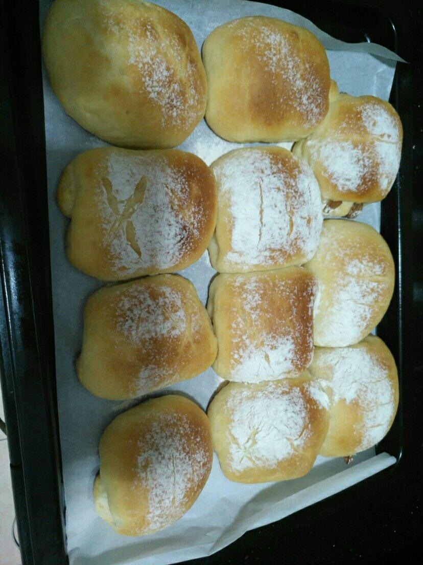 软到不知所措的牛奶卷