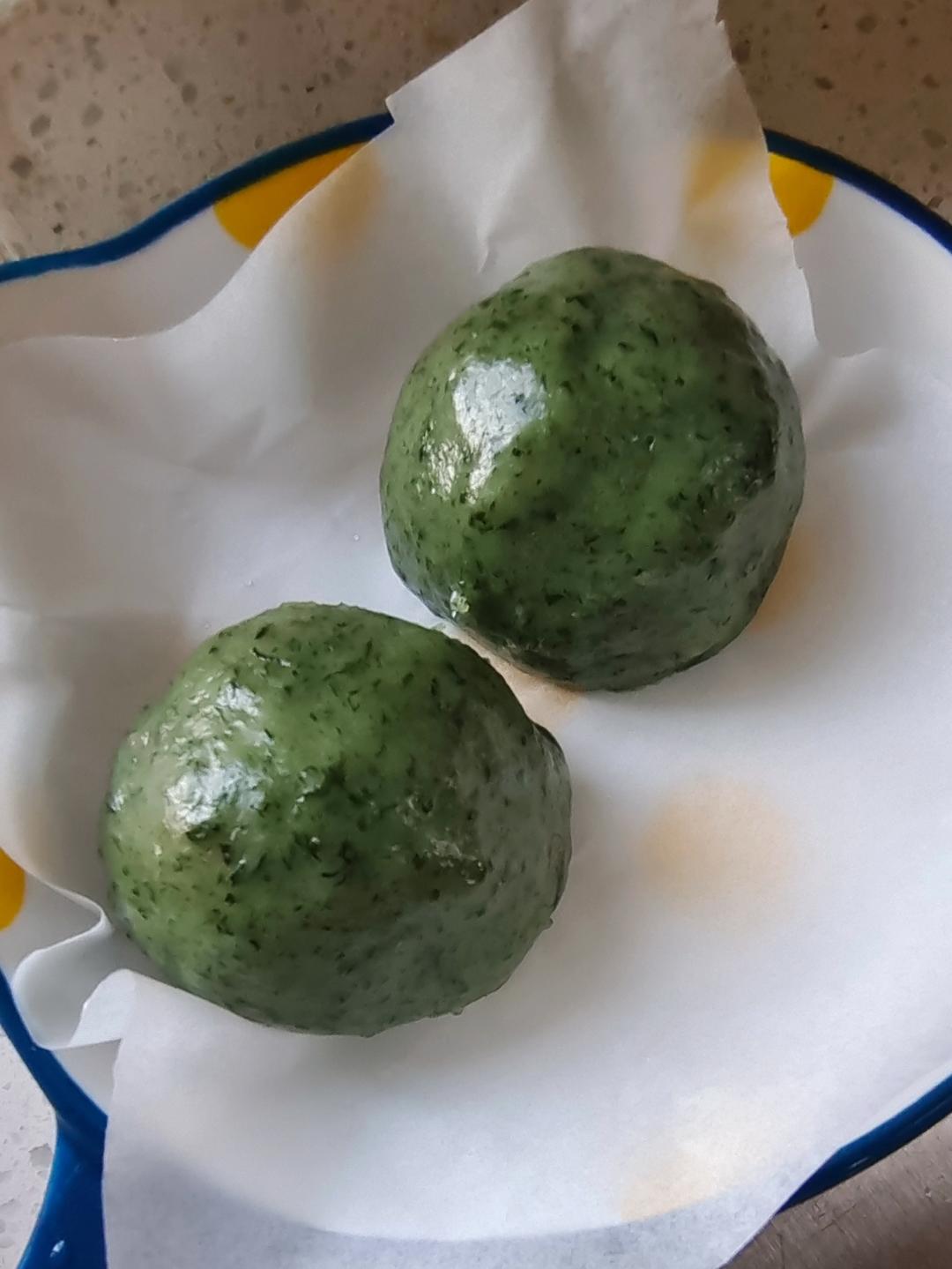 百吃不厌的豆沙青团 x 博世破壁机/博世打蛋器