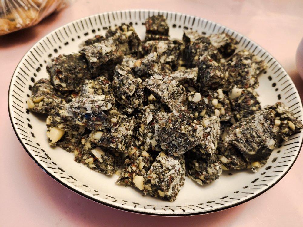 花生芝麻酥（低糖健康版）