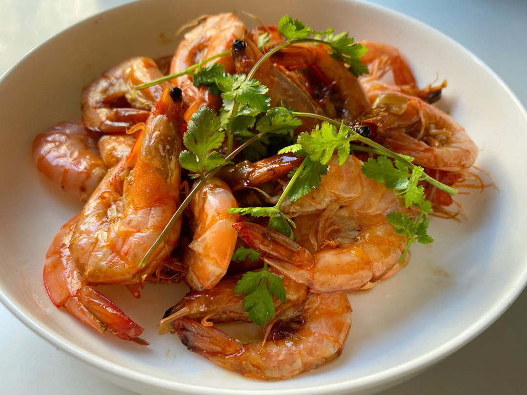 红烧对虾 小美版