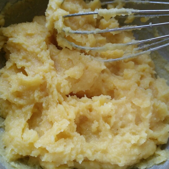 奶黄包的奶黄馅