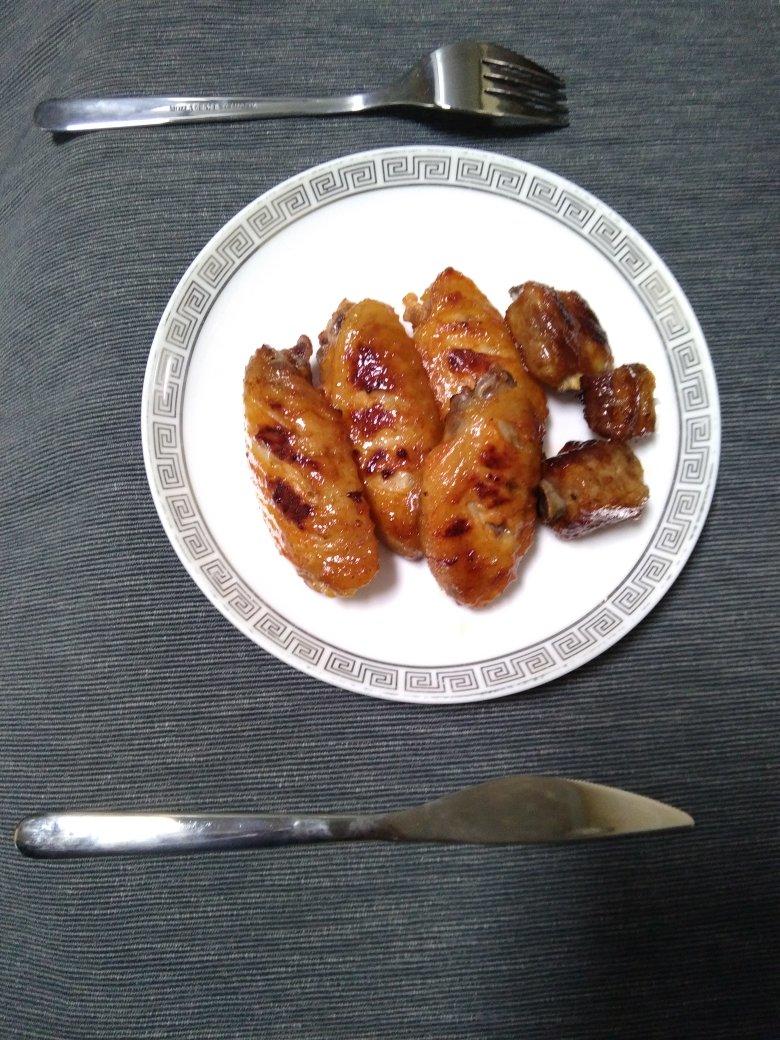 新奥尔良烤鸡翅