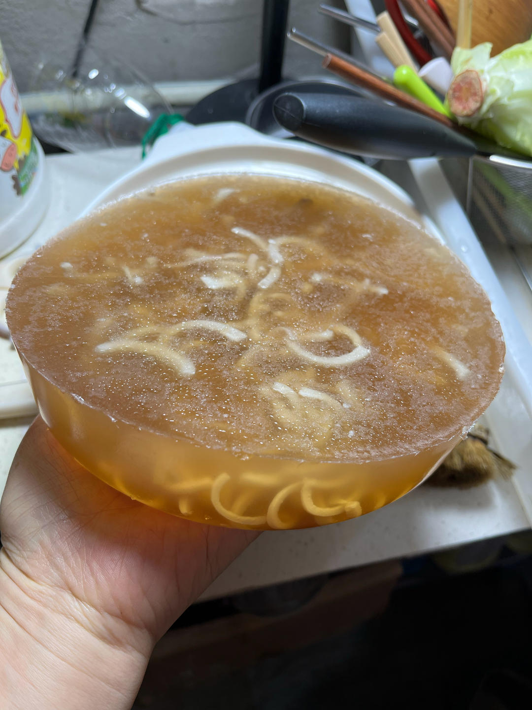 肉皮冻(高压锅版)