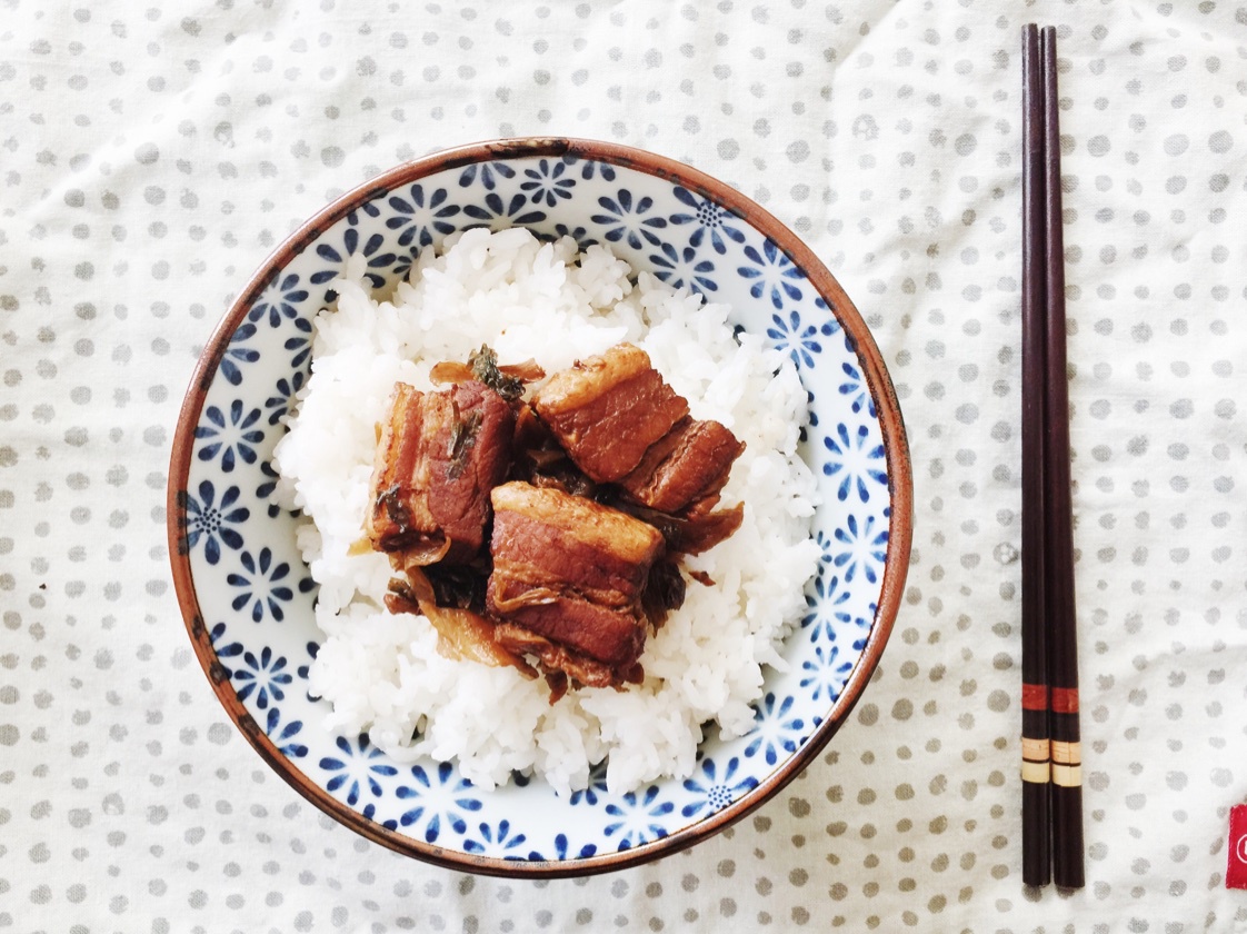 梅菜扣肉