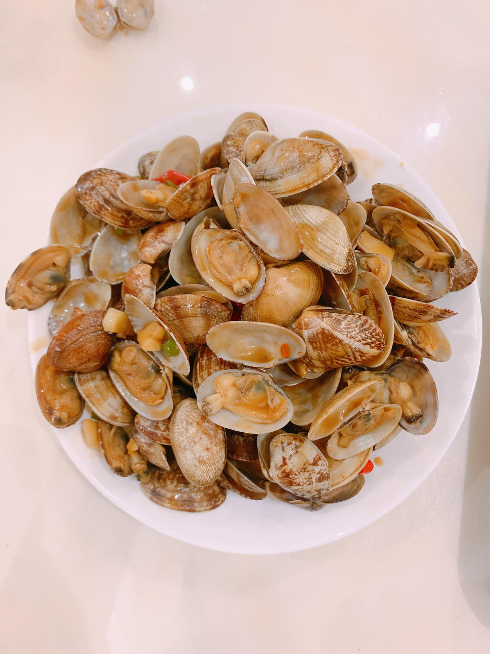 5分钟快手菜❗️秒杀路边摊爆炒花甲～好吃到爆