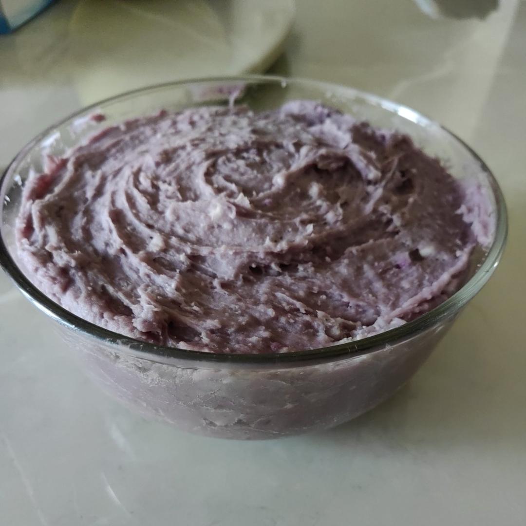 超好吃的低脂版芋泥麻薯盒子，一盒才300大卡