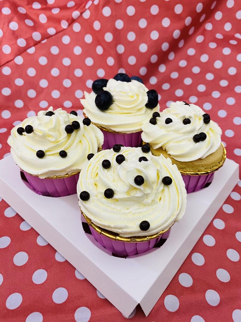 纸杯奶油小蛋糕🧁