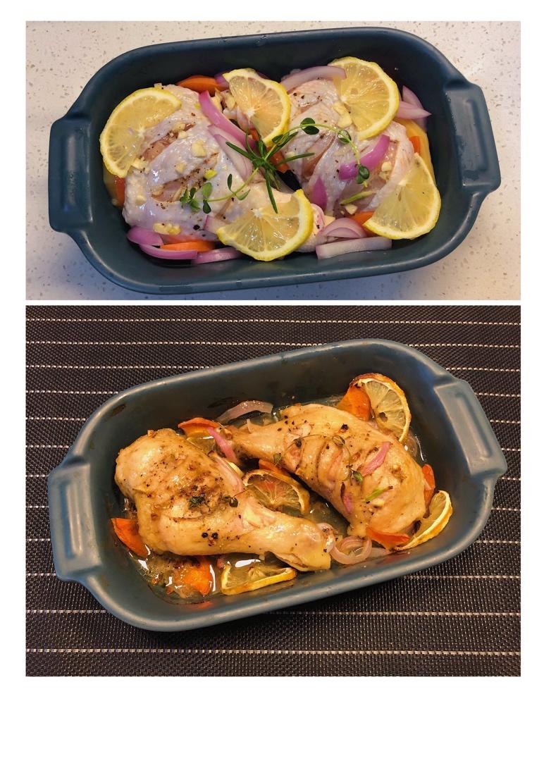 超详细 入味马杀鸡迷迭香烤鸡腿（翅）宴客必备