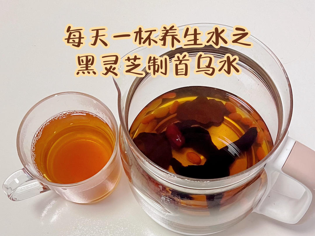 黑灵芝制何首乌水