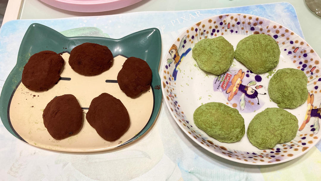 香甜软糯❗️好吃到哭的黄豆糯米球，巨简单～