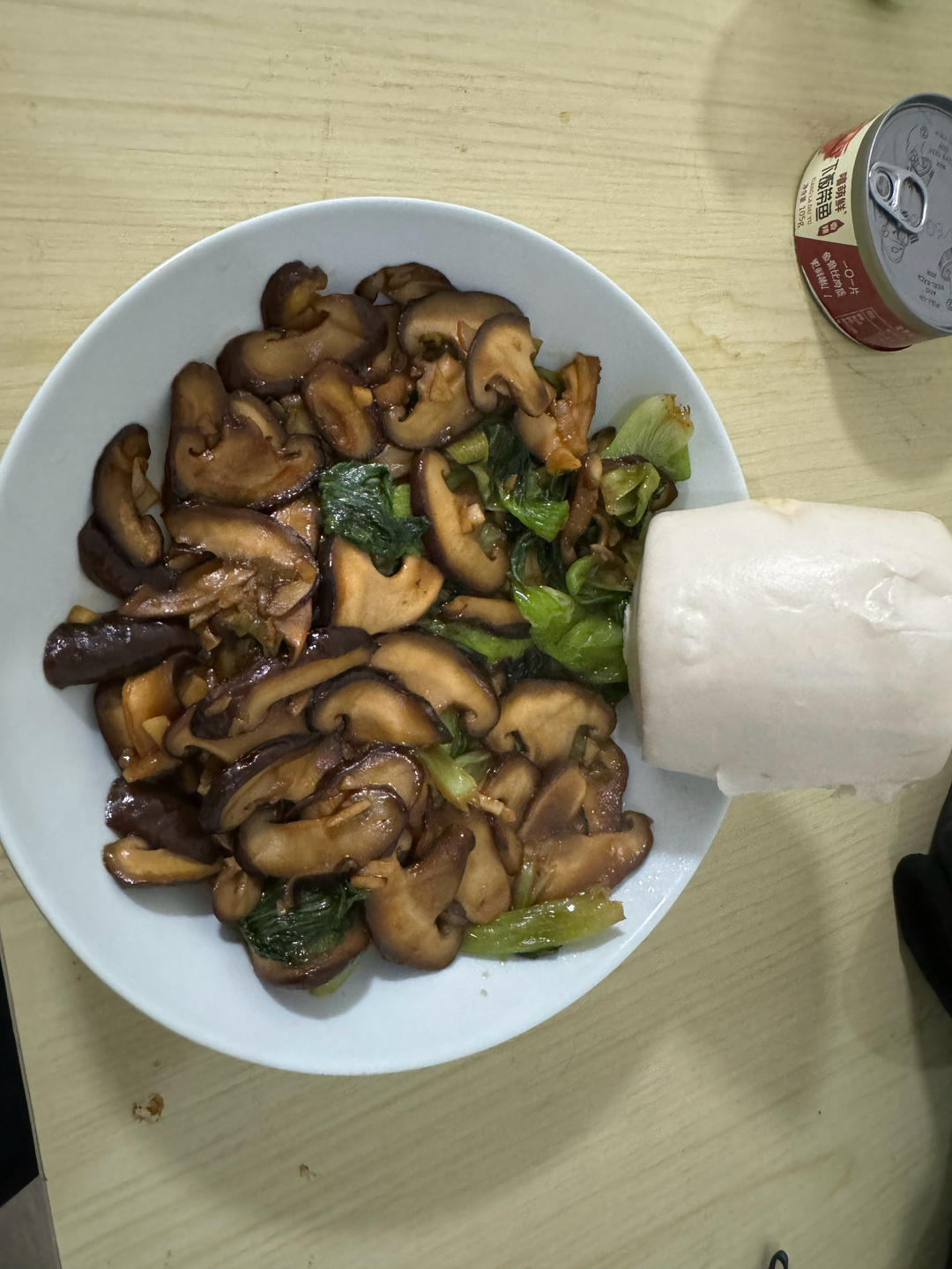 比肉还好吃的——蚝油香菇油菜