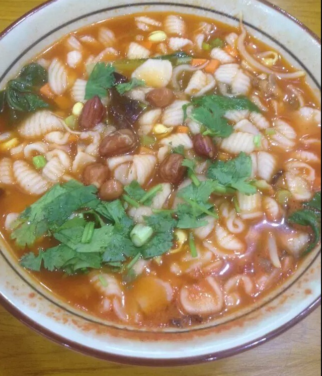 鲜茄烩麻食