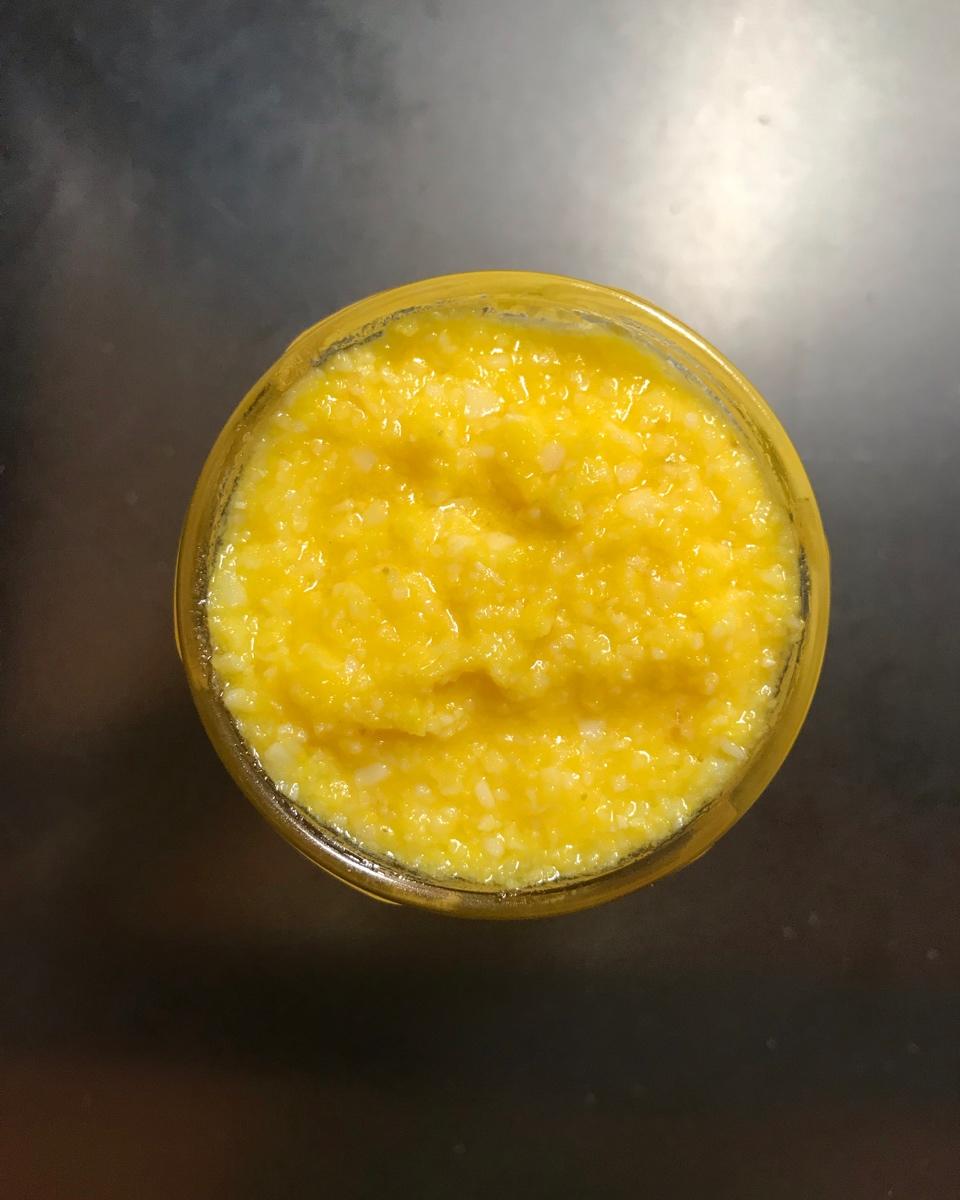 蒜泥鸡蛋酱（轻易别做，因为实在太下饭）