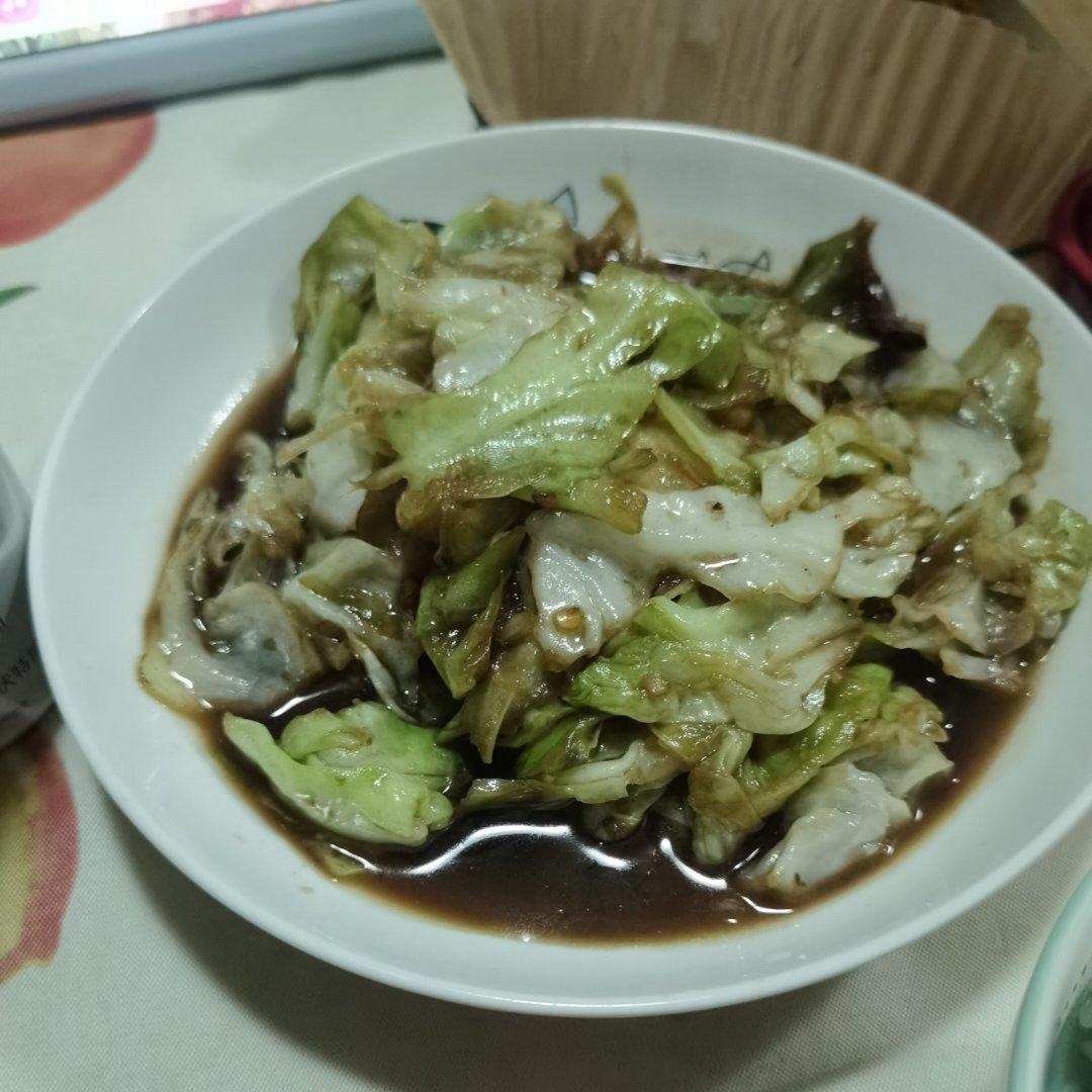 香辣手撕包菜｜5分钟搞定！