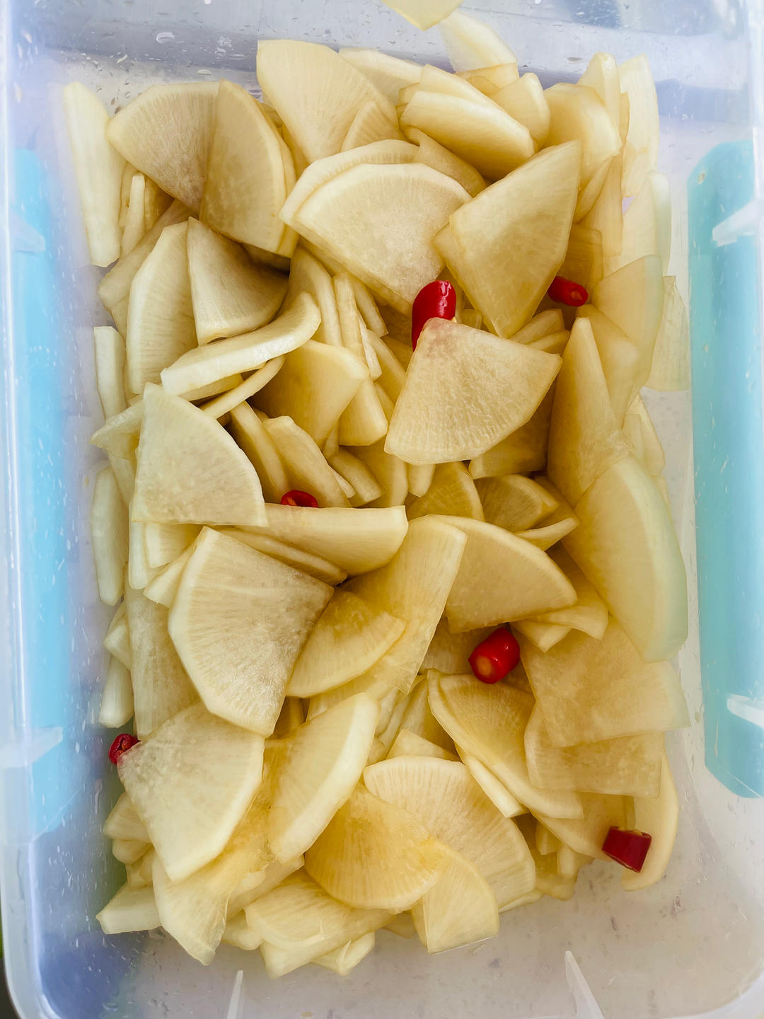 香脆酸甜辣爽小菜