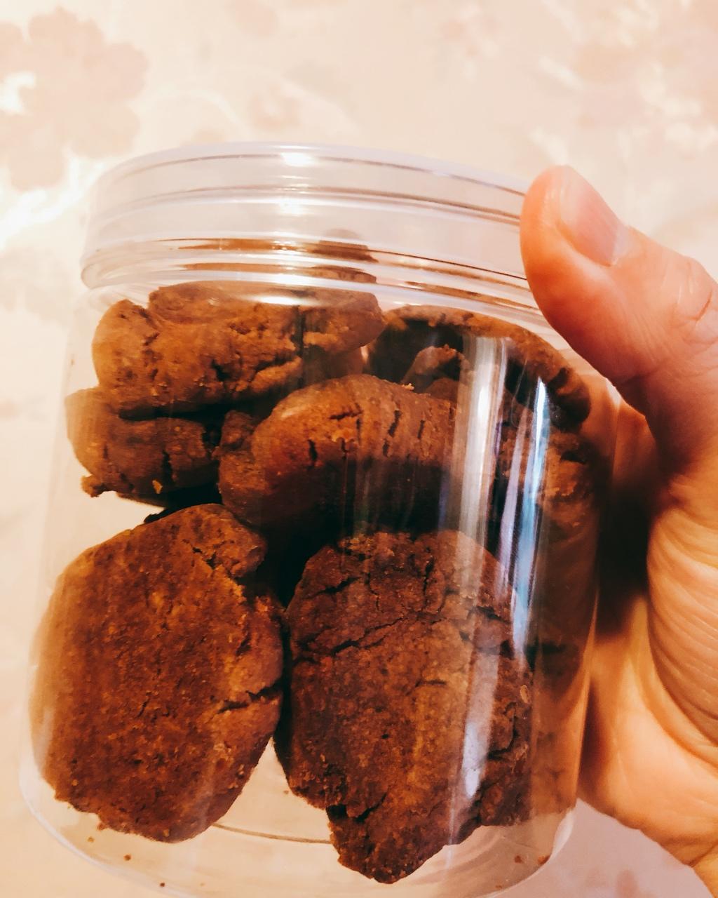 nutella曲奇饼干（混匀即可，不需打发）