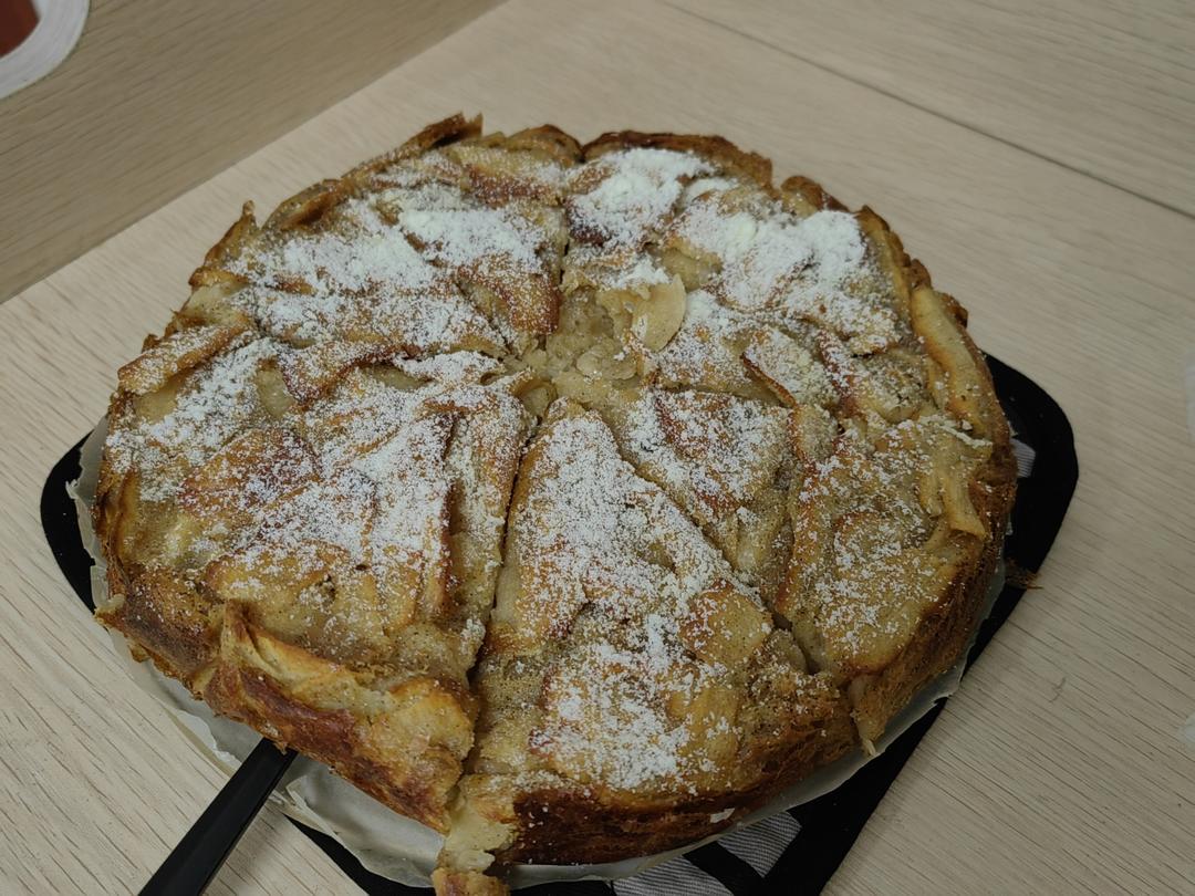 苹果隐形蛋糕 零失败的美味神奇蛋糕
★快手美味甜品★