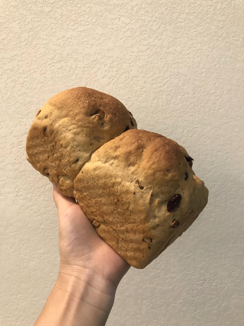 【健康烘培】超低卡黑全麦吐司