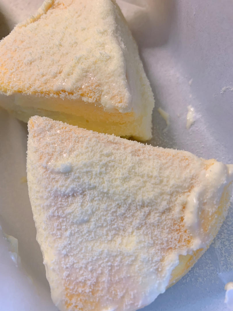 网红日式冰乳酪蛋糕『奶酪蛋糕』芝士控