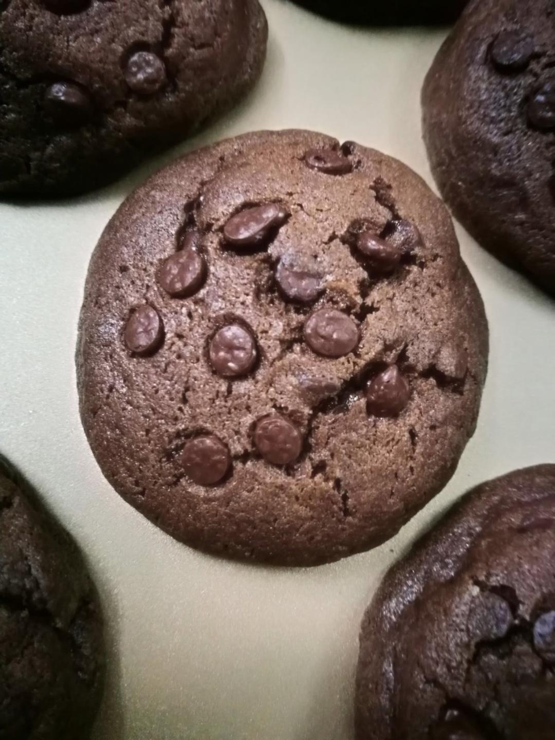 巧克力豆曲奇(Chocolate Chip Cookies)