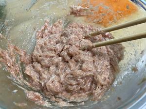 豬肉胡蘿蔔纓餡餃子的做法 步骤7