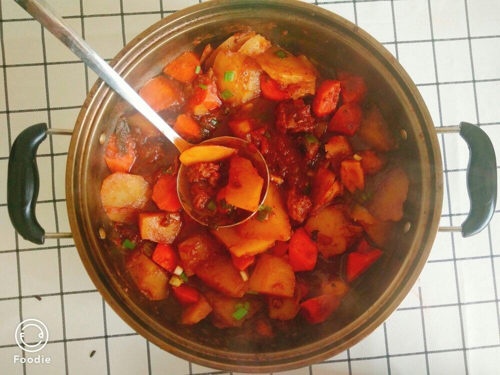 土豆炖牛肉