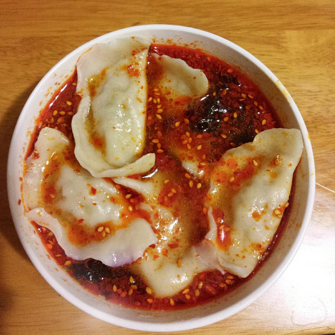 陕西【酸汤水饺】