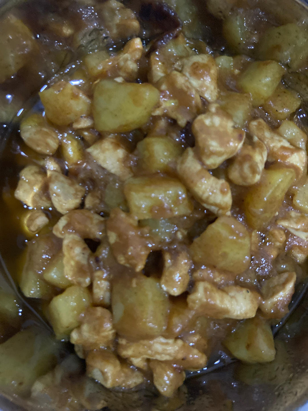 咖喱鸡肉（零失败超详细版）