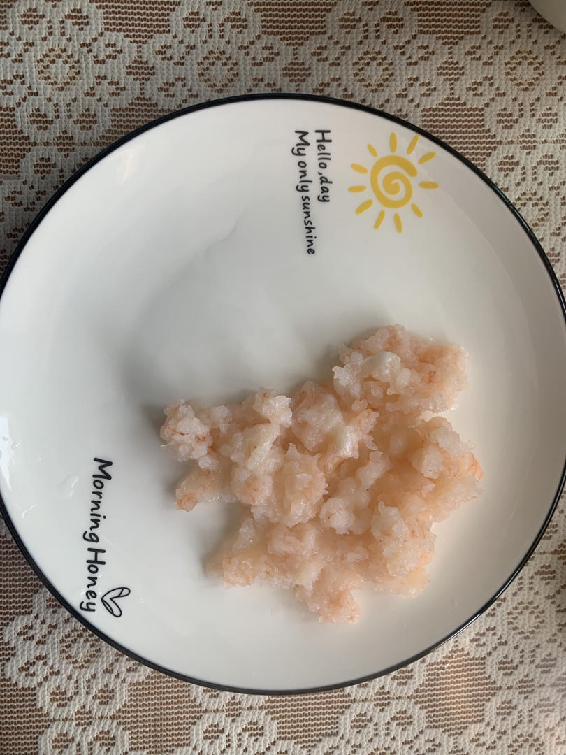 不加粉的Q弹虾滑