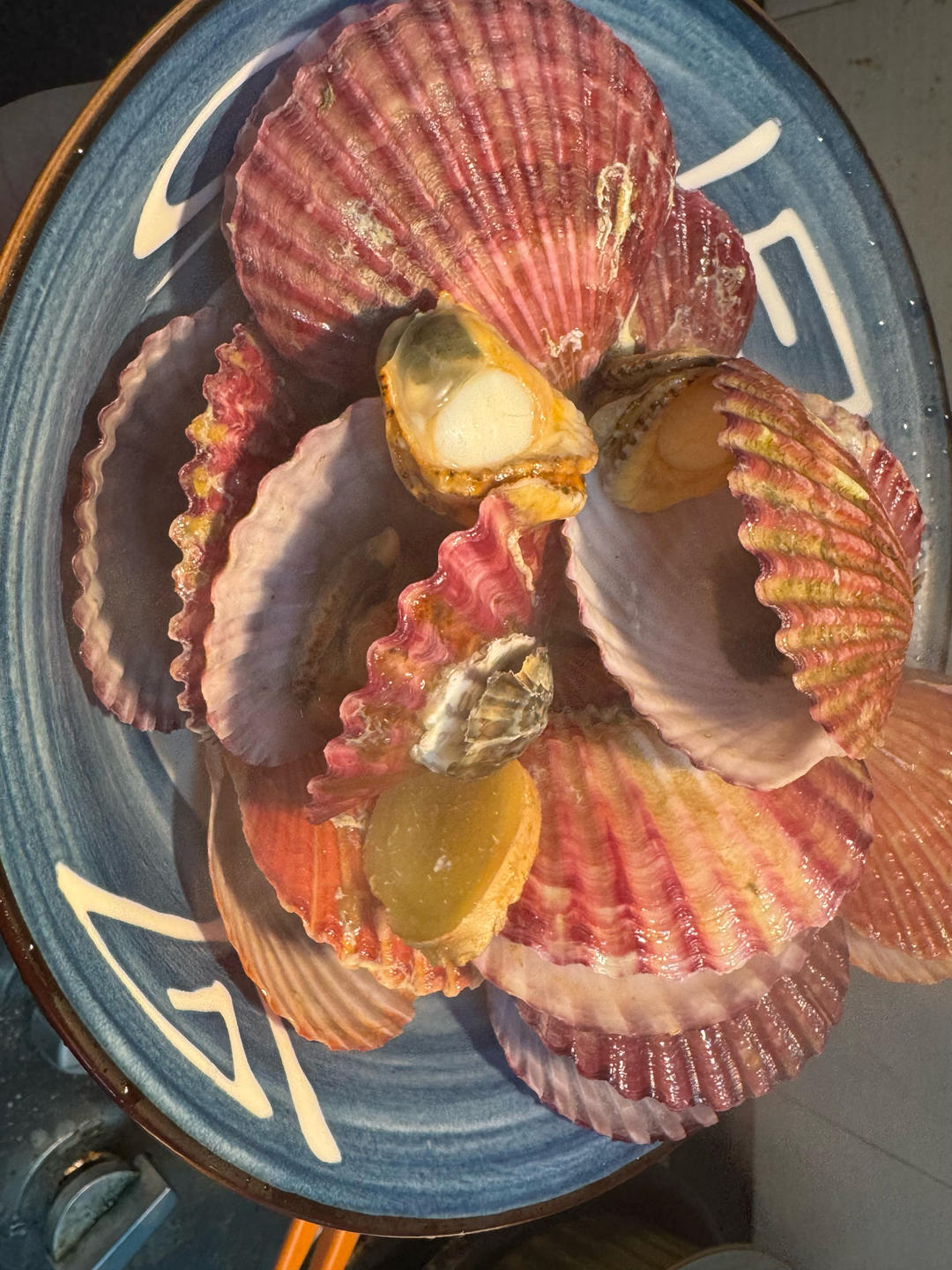 不加一滴水的超级鲜嫩扇贝 加料汁版