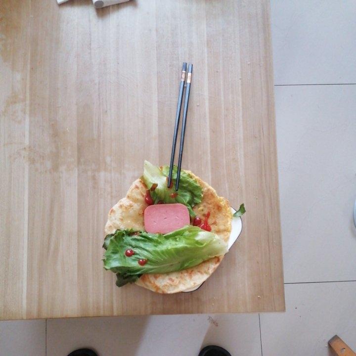 三分钟就可以做好孩子的早餐（手抓饼）