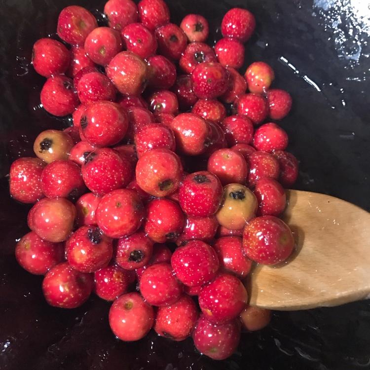 堂妈教你做山楂雪球