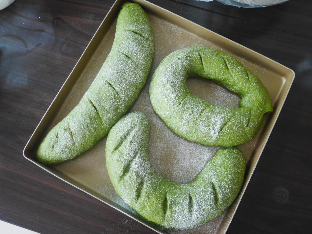 麻薯夹心可可（抹茶）软欧