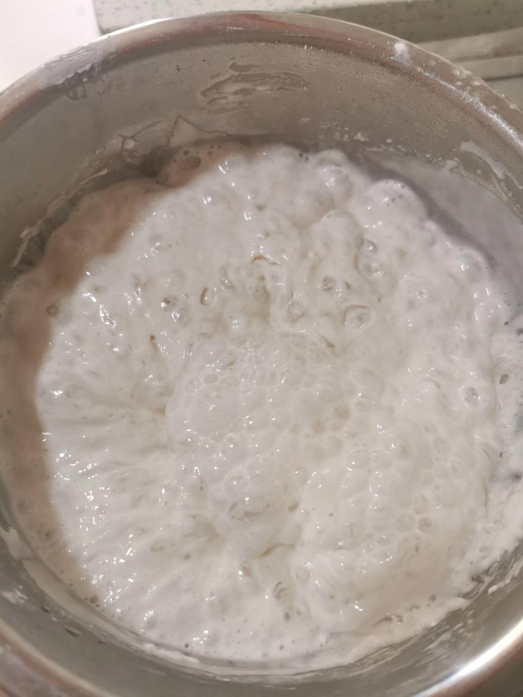 粘米粉发糕