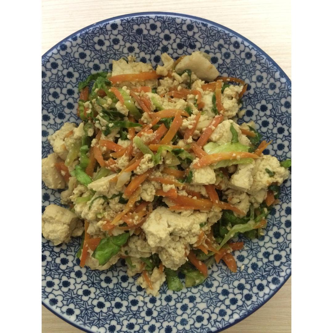 【健康三餐】鱼香拌豆腐
