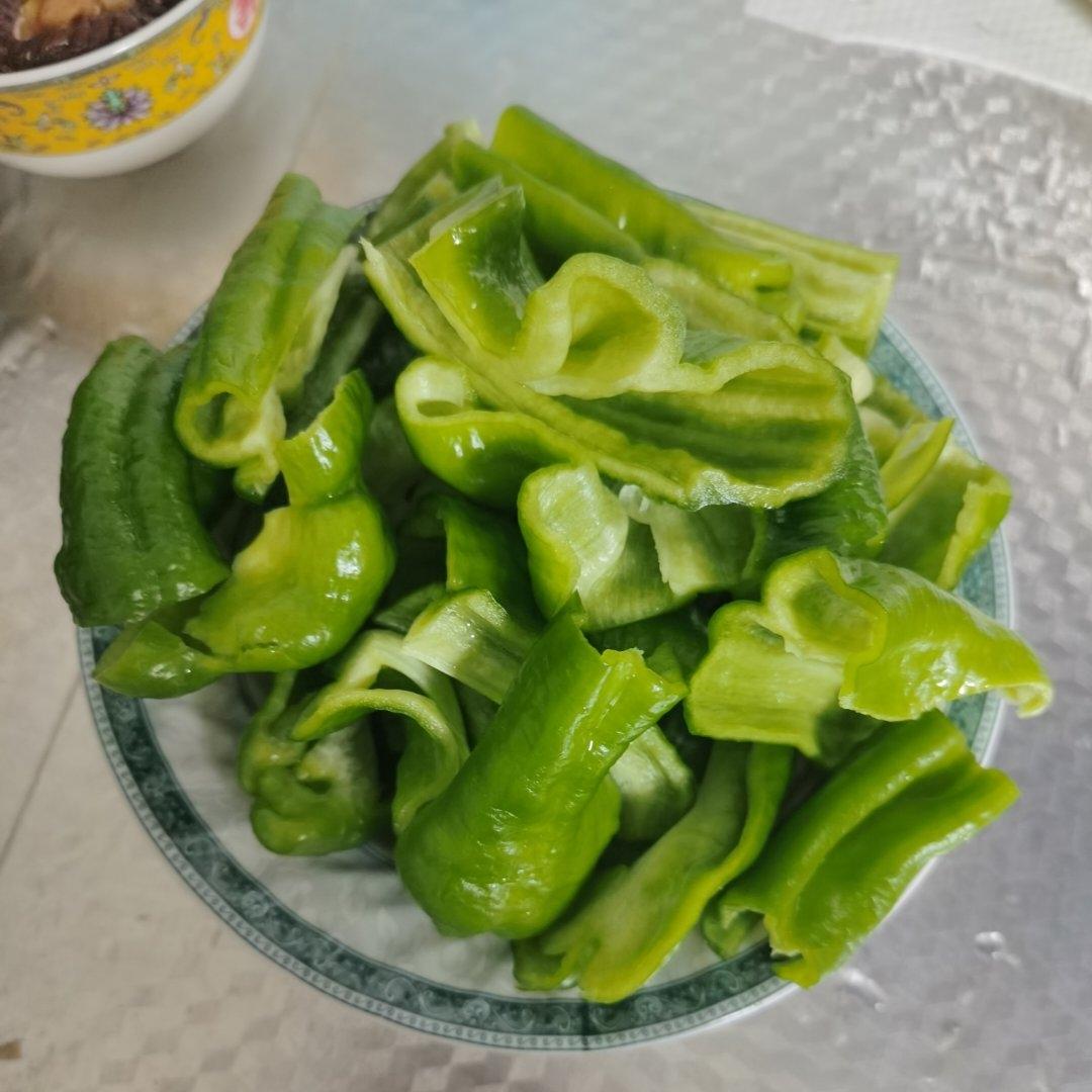 油焖虎皮尖椒（无肉版）