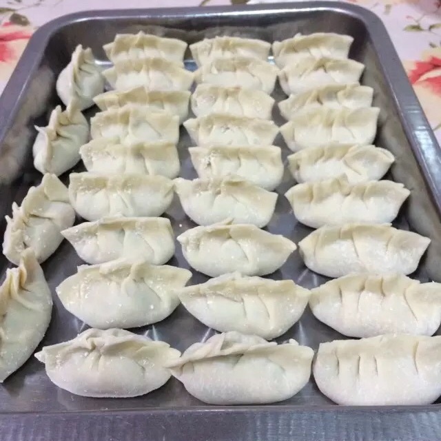 香菇猪肉饺子