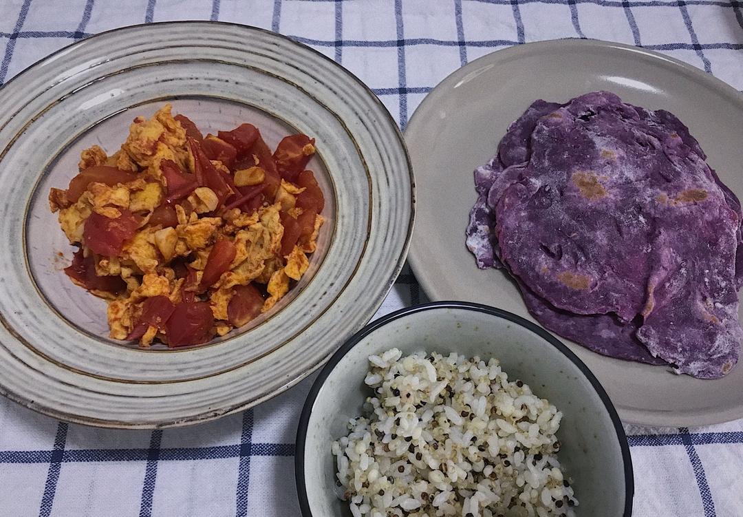 每次都吃撑的减脂餐记录