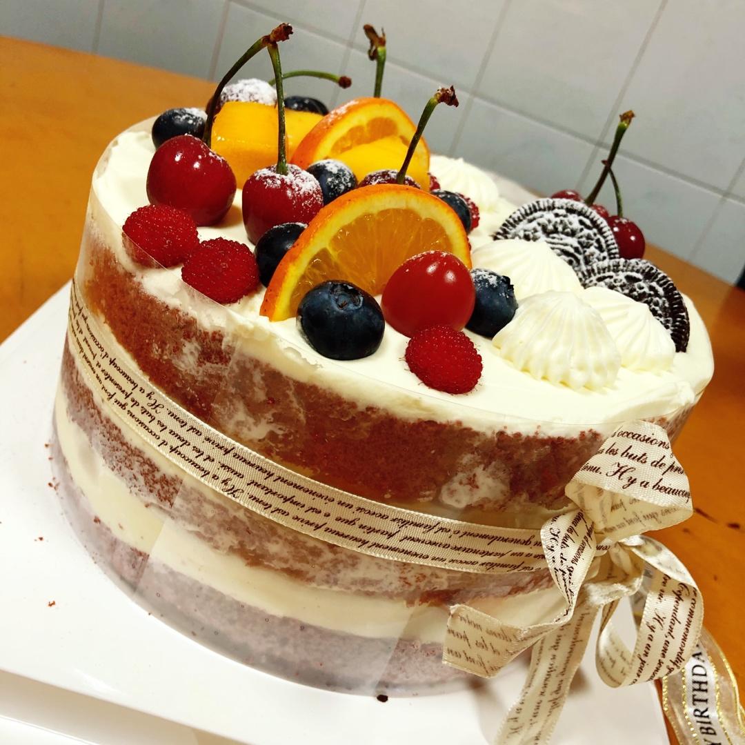 不会抹面也可以轻松搞定🎂红丝绒生日蛋糕