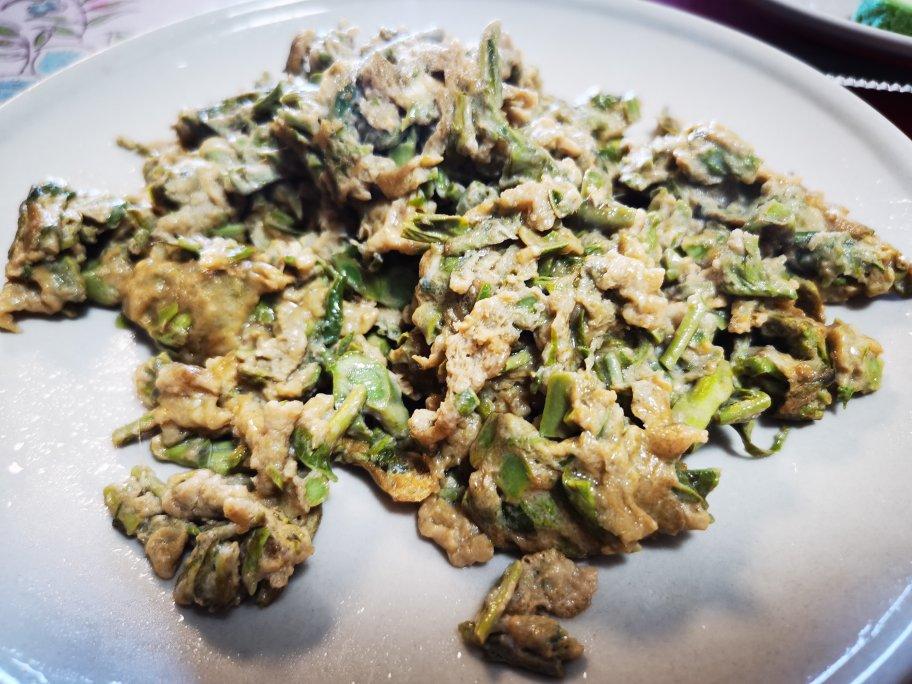 香椿炒鸡蛋