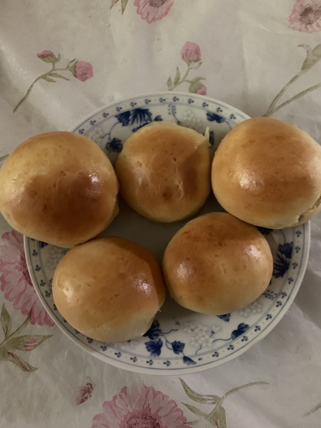 烤箱制作小面包
