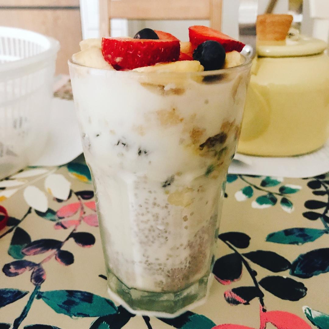 Overnight Oatmeal 隔夜早餐燕麦杯