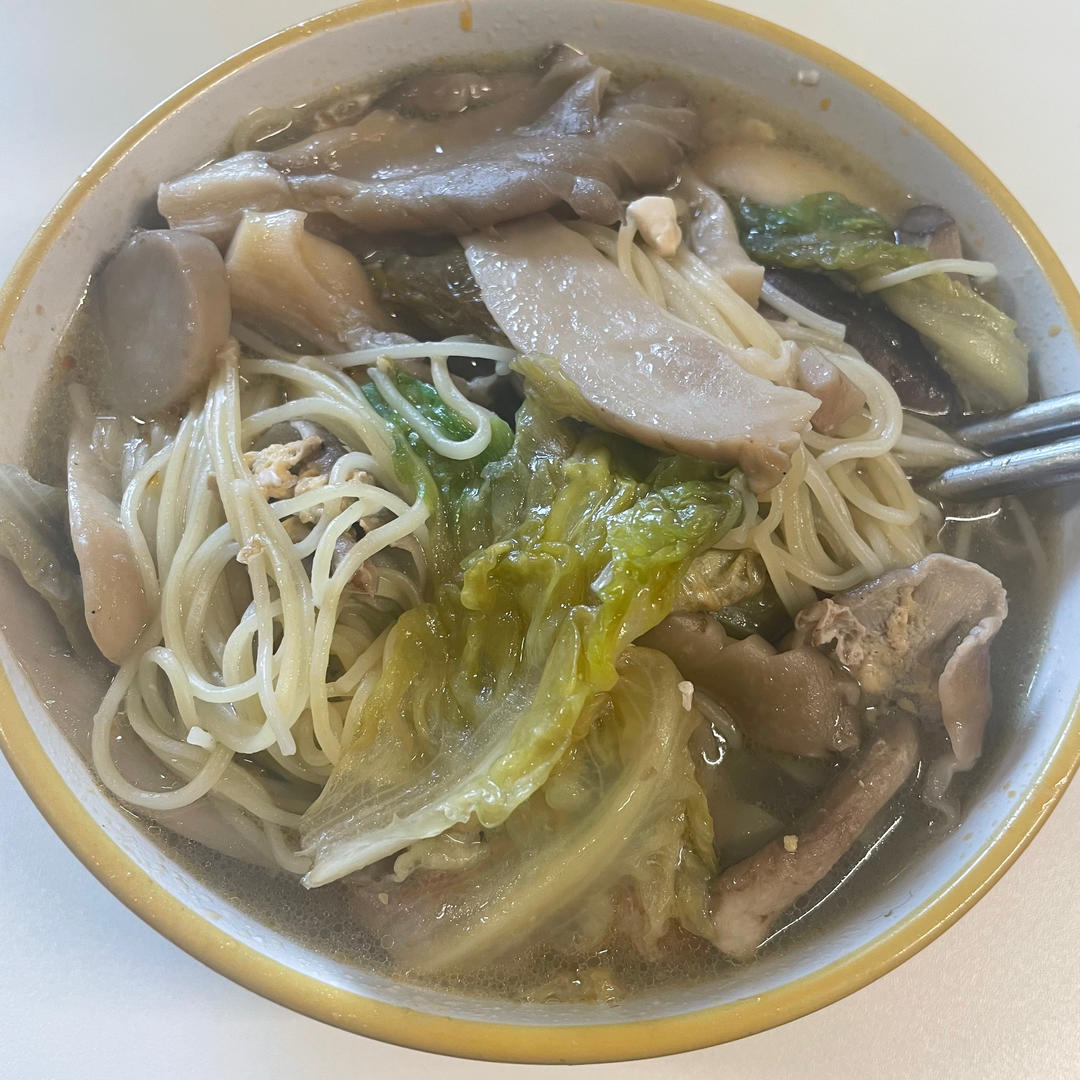 无敌鲜美的减脂菌菇鸡蛋汤