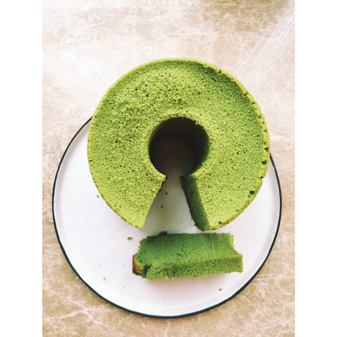 抹茶戚风蛋糕