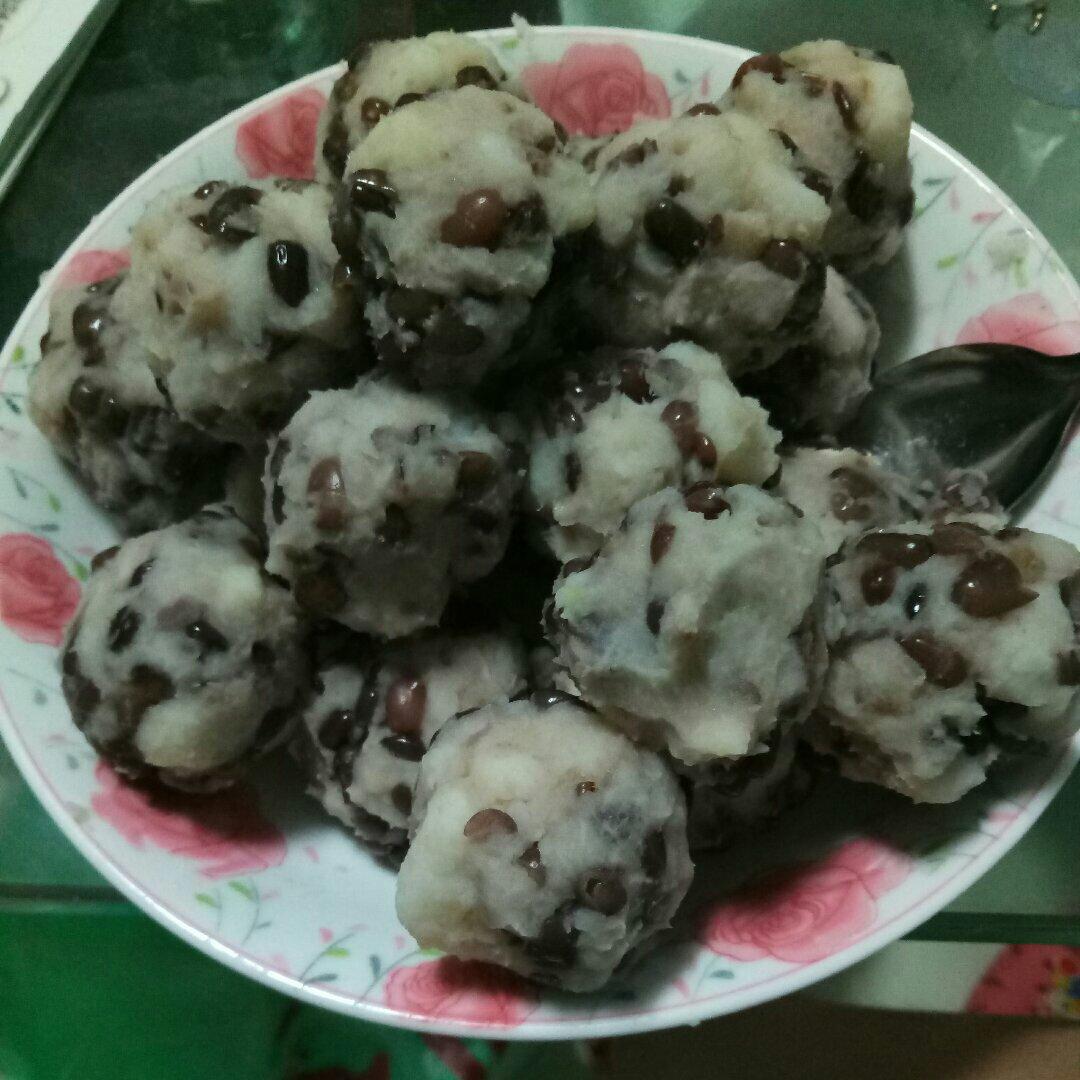 山药红豆糕