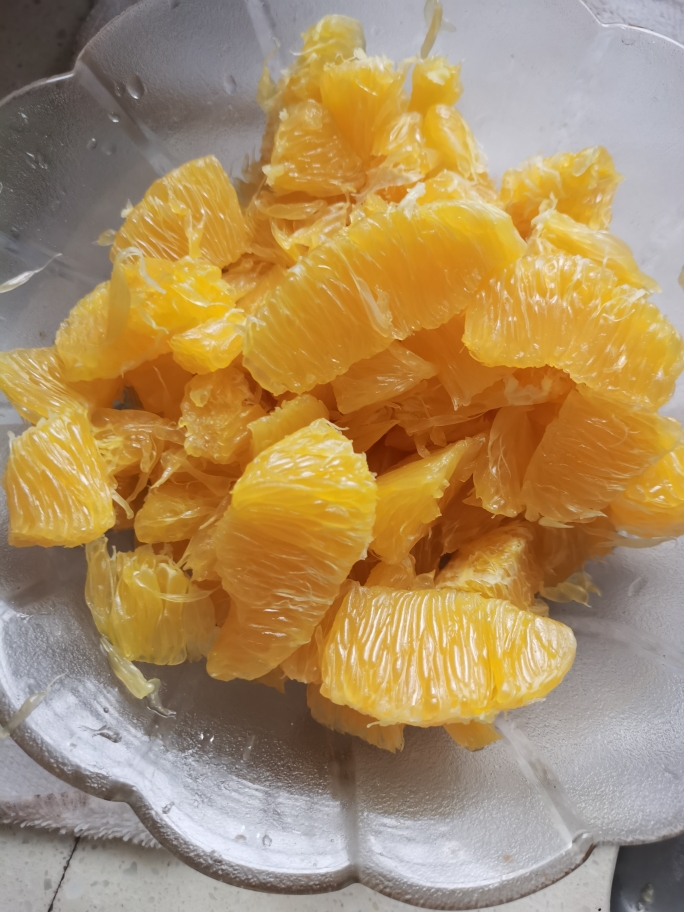 果粒橙的做法 步骤1